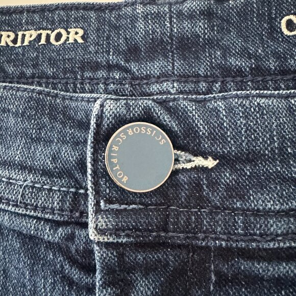 SCISSOR SCRIPTOR MSRP $899  Cesare Luxury Men's Jeans, Size TG 36/38 - Picture 6 of 17